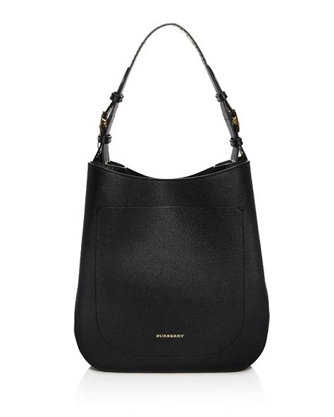 burberry elmstone small leather hobo bag|Burberry Elmstone Small Leather Hobo .